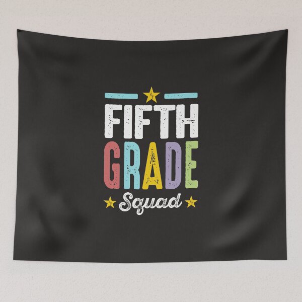 Item preview, Fifth Grade Squad designed and sold by RafaelLopezz.