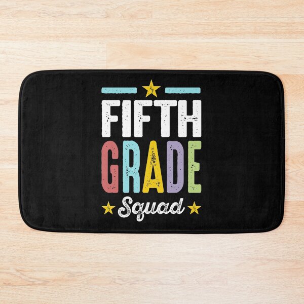 Item preview, Fifth Grade Squad designed and sold by RafaelLopezz.