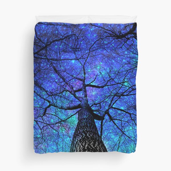 falling stars Duvet Cover
