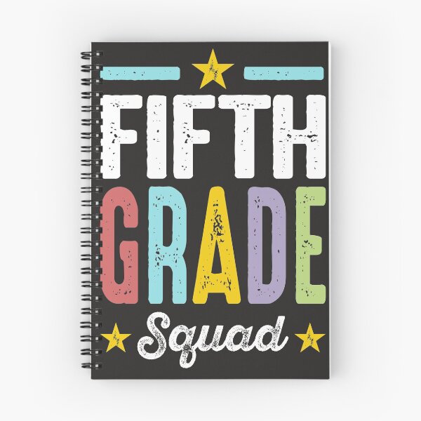 Item preview, Fifth Grade Squad designed and sold by RafaelLopezz.