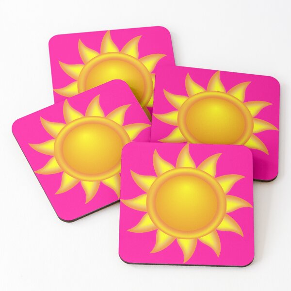 Artikelvorschau, Gelbe Sonne entworfen und verkauft von redjaygraphics.