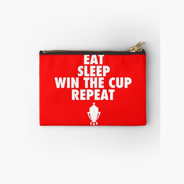 Item preview, Eat Sleep Win the Cup Repeat (with trophy) designed and sold by KVKVKV.