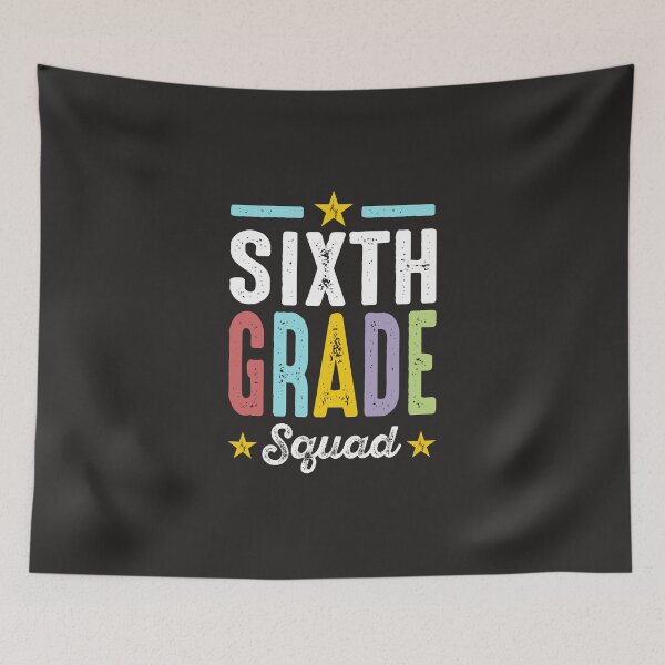 Item preview, Sixth Grade Squad designed and sold by RafaelLopezz.