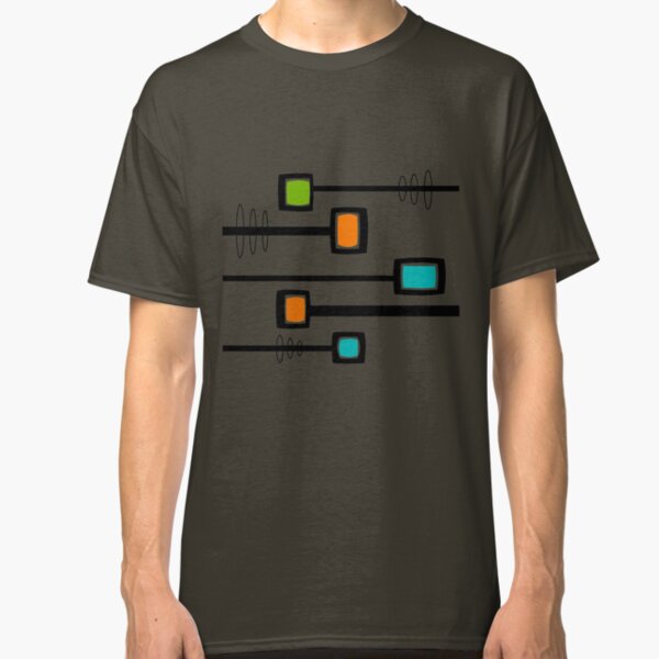 Mid-Century Modern Abstract Classic T-Shirt