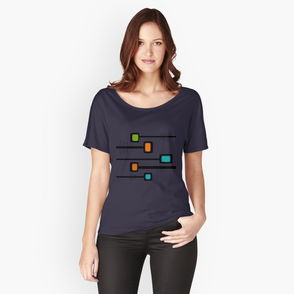 contemporary fit t shirt
