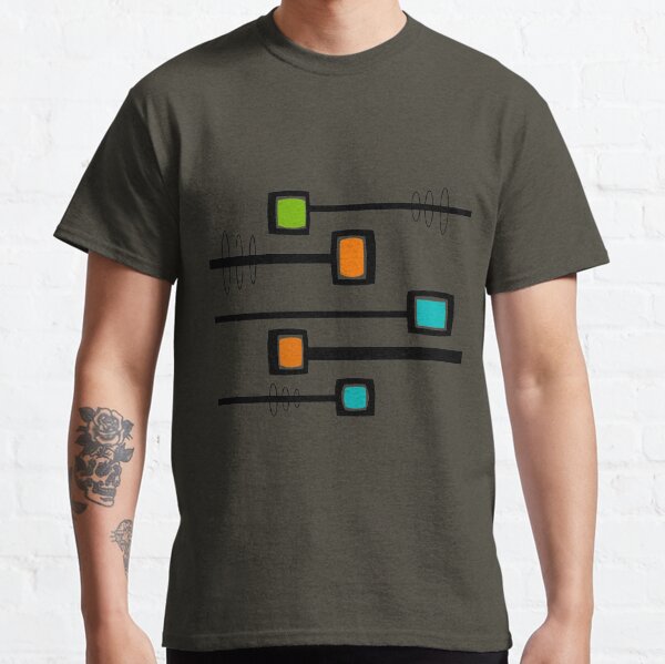 Mid-Century Modern Abstract Classic T-Shirt