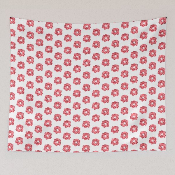Item preview, Cute Pink Red Scrunchie designed and sold by designclub.