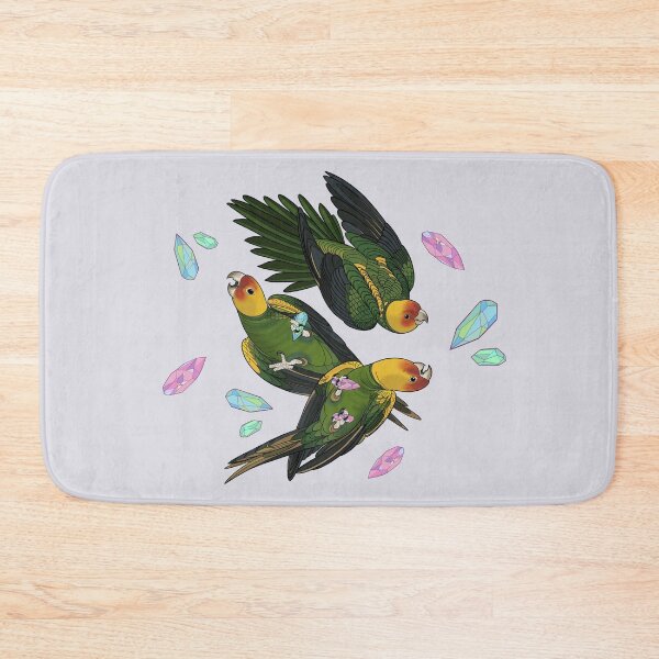 Item preview, Space Parakeets with Crystals designed and sold by lala-inky.