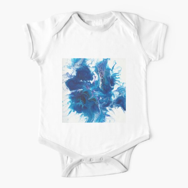 350 Short Sleeve Baby One-Piece