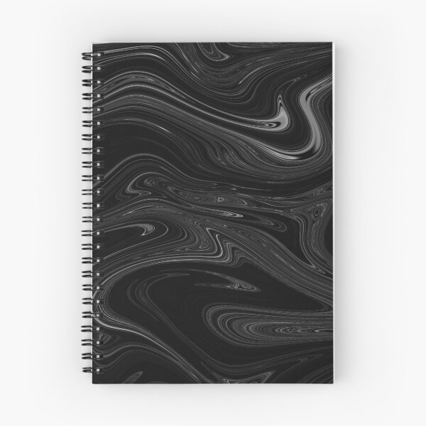 Item preview, Black Liquid Marble designed and sold by HomeLivingCo.