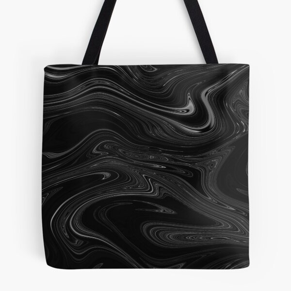 Item preview, Black Liquid Marble designed and sold by HomeLivingCo.