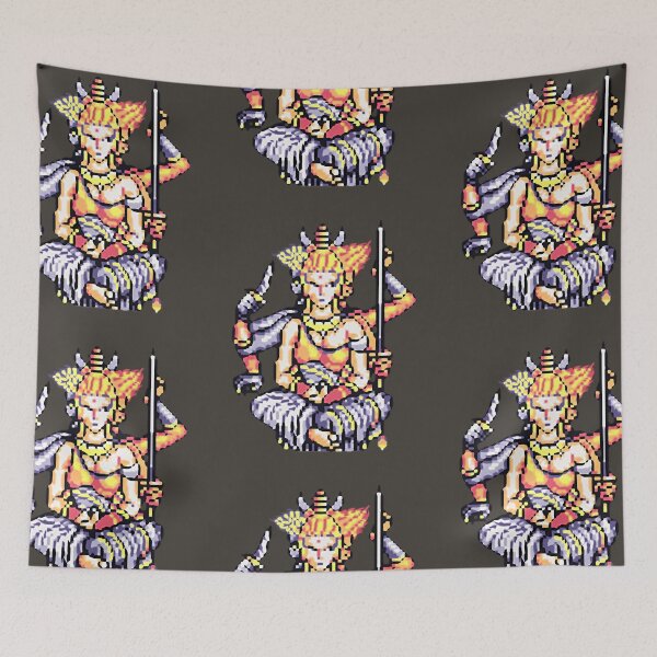 Item preview, Final Fantasy IV - Ashura designed and sold by Justin-Case001.