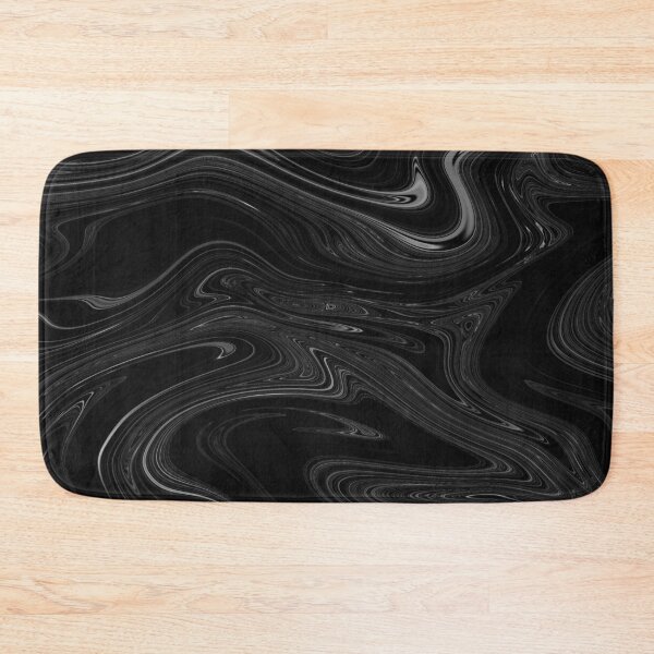 Item preview, Black Liquid Marble designed and sold by HomeLivingCo.