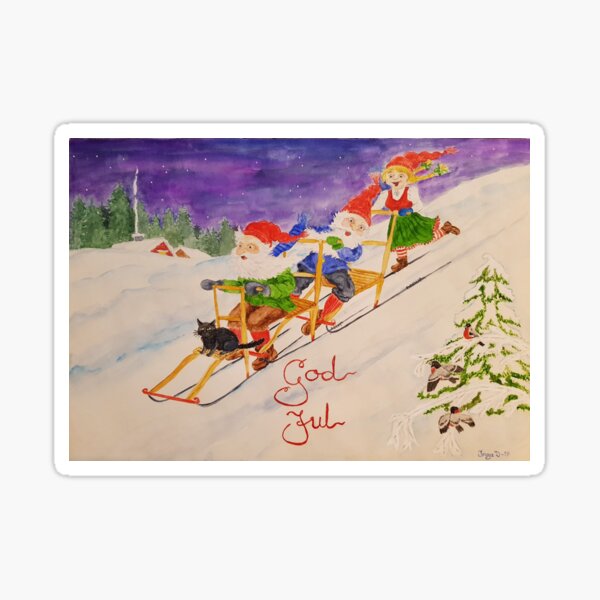 Christmas-fun Sticker