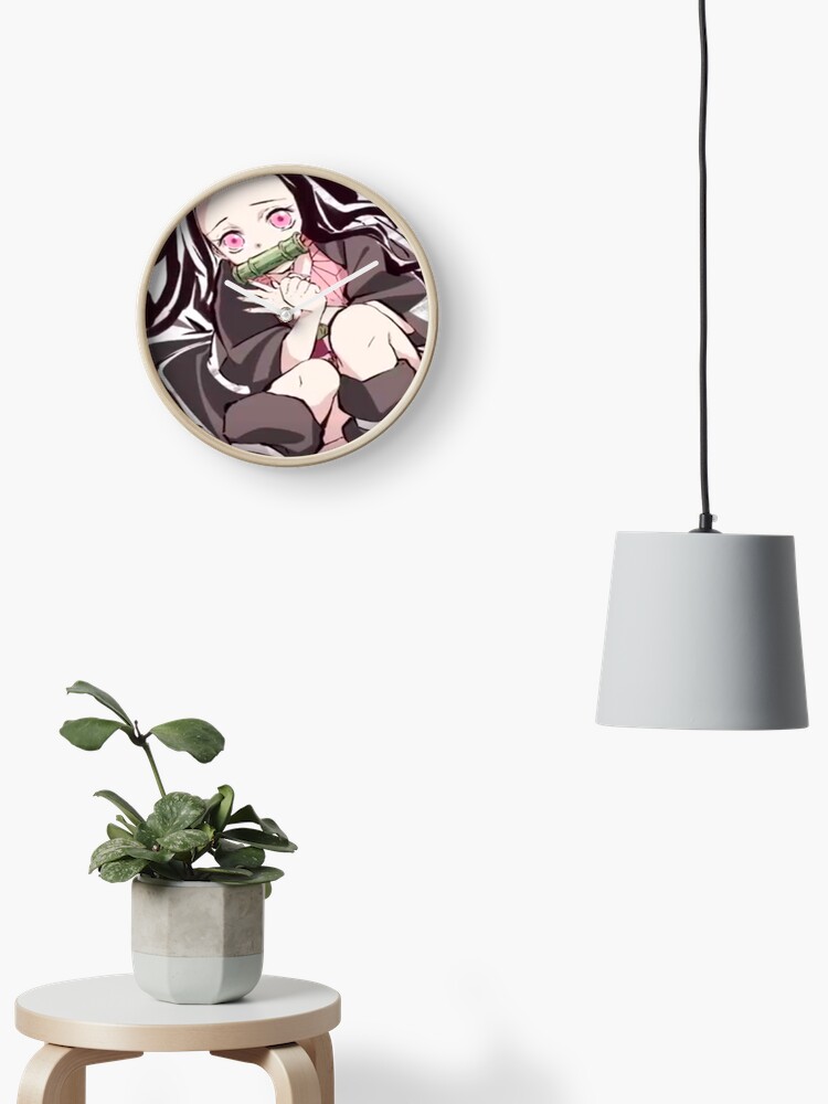 Demon Slayer Kimetsu No Yaiba 19 Clock By Lam93 Redbubble