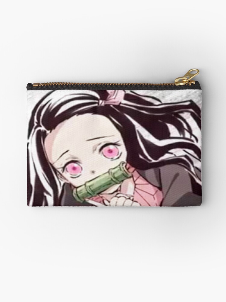 Demon Slayer Kimetsu No Yaiba 19 Zipper Pouch By Lam93 Redbubble