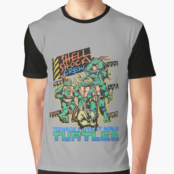 Teenage Mutant Ninja Turtles: Shell Shocked [The Arcade Game] by White  Dragon - Game Jolt