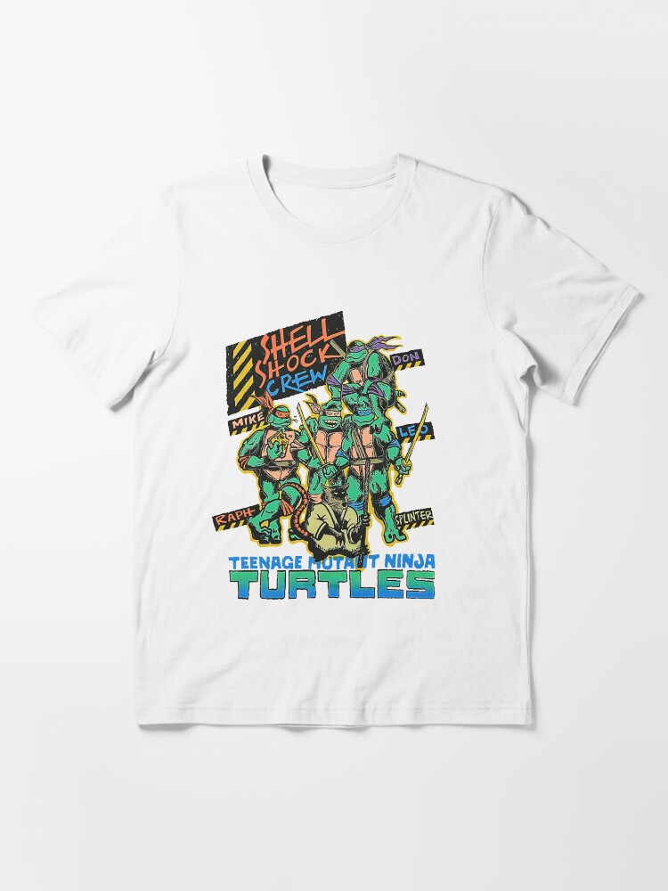 Vtg 90s Teenage Mutant Ninja Turtles Shirt TMNT Movie tshirt Kids