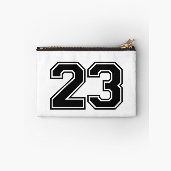 Item preview, Varsity Team Sports Uniform Number #23 - Black designed and sold by RiplMedia.