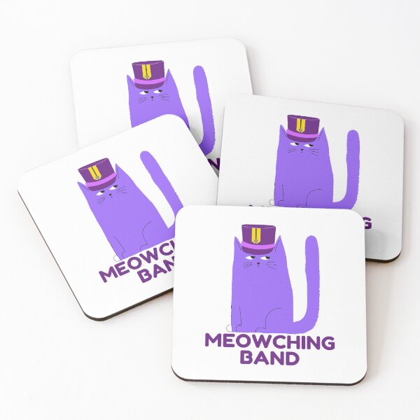 Item preview, Meowching Band - #3 designed and sold by BandMomDesigns.