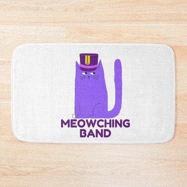 Item preview, Meowching Band - #3 designed and sold by BandMomDesigns.