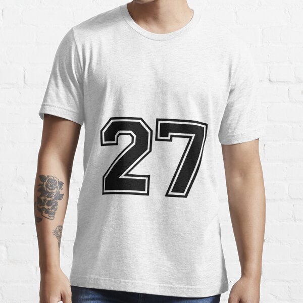 Varsity Number 27' Men's T-Shirt