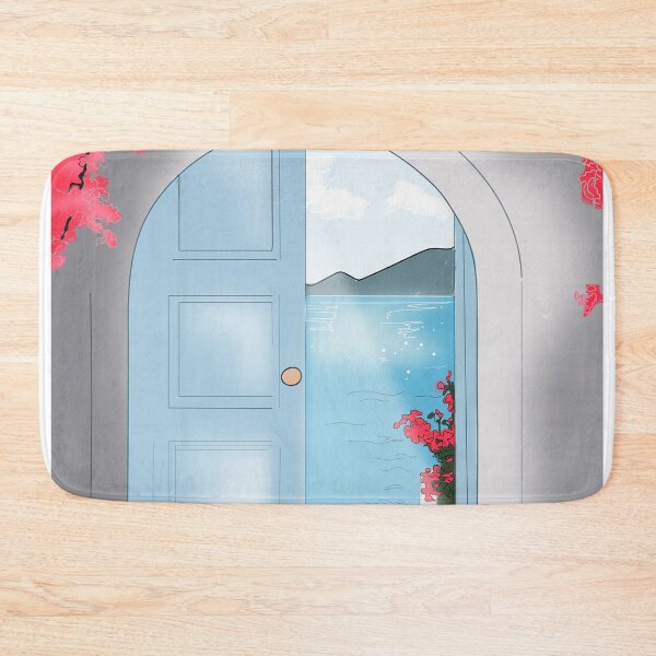 Item preview, Blue Door Greek Island Kalokairi  designed and sold by the little fennec.