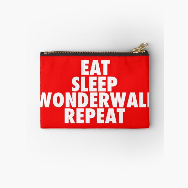 Item preview, Eat Sleep Wonderwall Repeat designed and sold by KVKVKV.