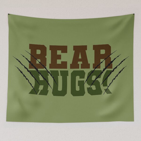 Item preview, BEAR HUGS! - GAY BEAR designed and sold by gbshop.