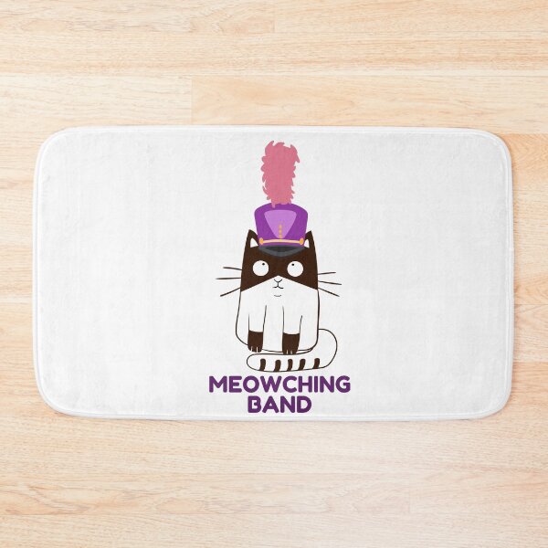 Item preview, Meowching Band - #5 designed and sold by BandMomDesigns.
