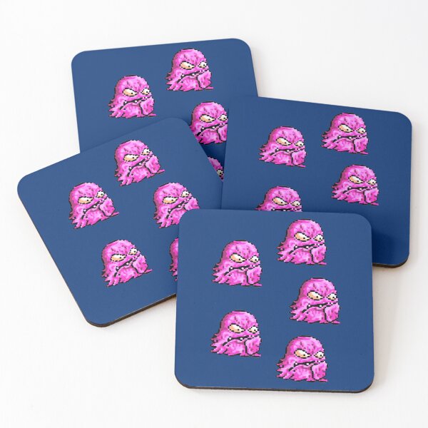 Item preview, Final Fantasy IV - Pink Puff designed and sold by Justin-Case001.