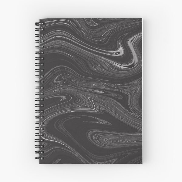 Item preview, Charcoal Liquid Marble designed and sold by HomeLivingCo.