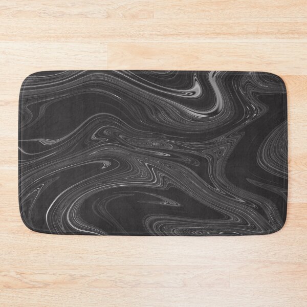 Item preview, Charcoal Liquid Marble designed and sold by HomeLivingCo.