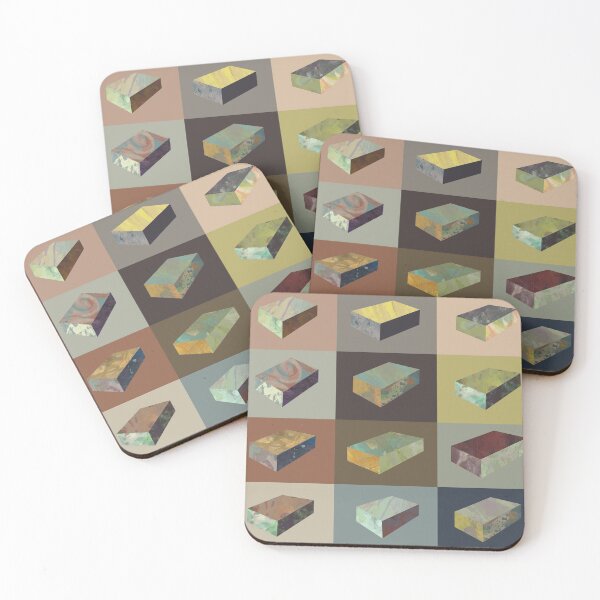 Item preview, Blocky twelve blocks designed and sold by Studio Mattie.