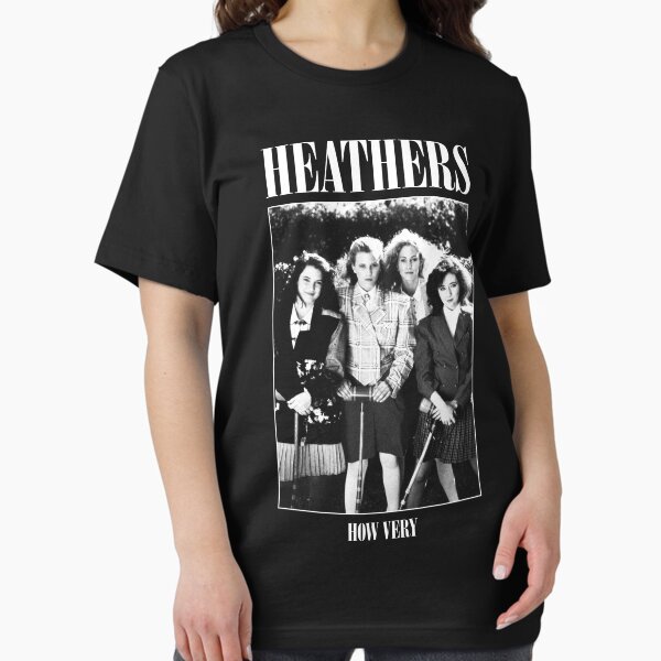 Item preview, Heathers: How Very - Rock Shirt Parody designed and sold by Hollow Peaks.