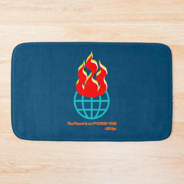 Item preview, The Planet is on F*cking Fire! designed and sold by Thelittlelord.