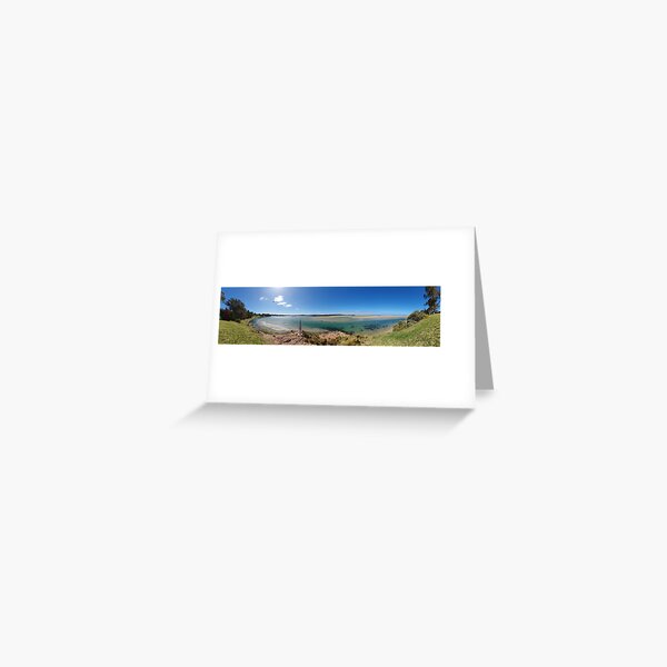 Captain Stevensons Point 360 Greeting Card