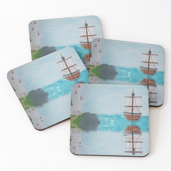 Item preview, reflection in the ocean designed and sold by BellsPainting.
