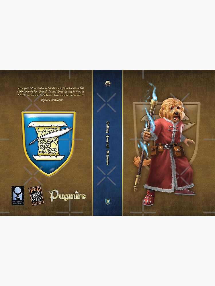 Pugmire: Pepper Labradoodle, Artisan Calling by TheOnyxPath