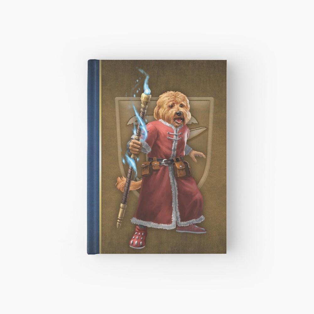 Pugmire: Pepper Labradoodle, Artisan Calling Hardcover Journal