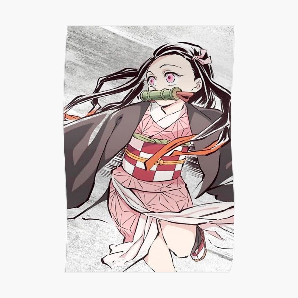 demon slayer kimetsu no yaiba 20 mounted print by lam93 redbubble