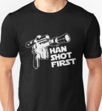 Han Shot First Unisex T-Shirt