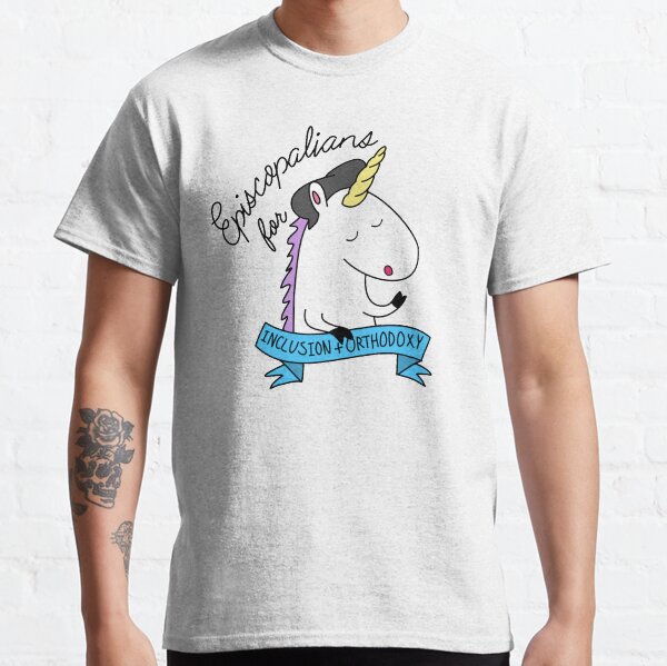 Canterbury Episcopalians for Inclusion and Orthodoxy Classic T-Shirt