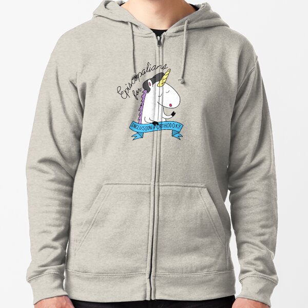 Canterbury Episcopalians for Inclusion and Orthodoxy Zipped Hoodie