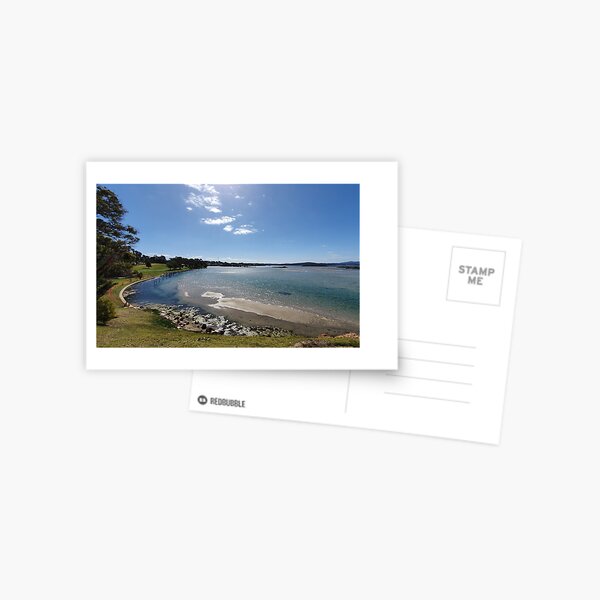 Captian Stevensons Point Lake Postcard