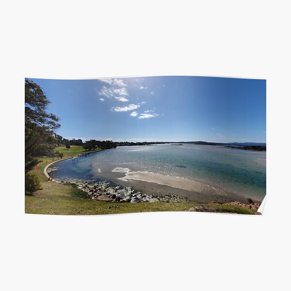 Captian Stevensons Point Lake Poster