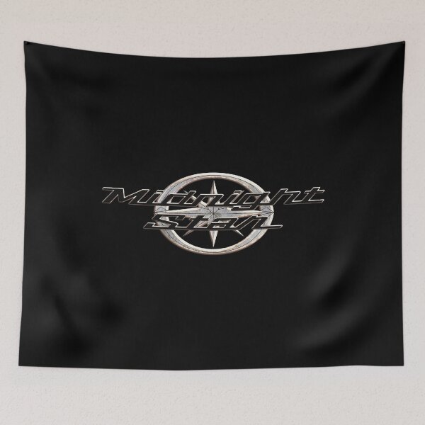Item preview, Midnight Star XV 1900, XVS 1300, XVS 950 Logo Metal designed and sold by KlaraBubble.