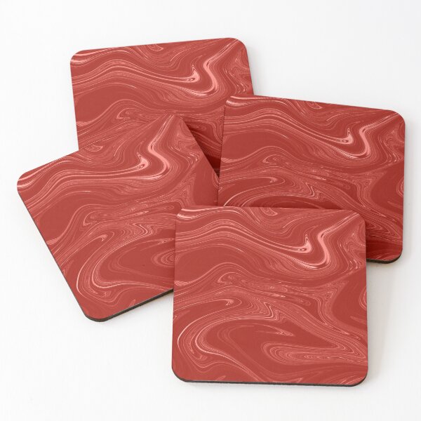 Item preview, Cherry Liquid Marble designed and sold by HomeLivingCo.