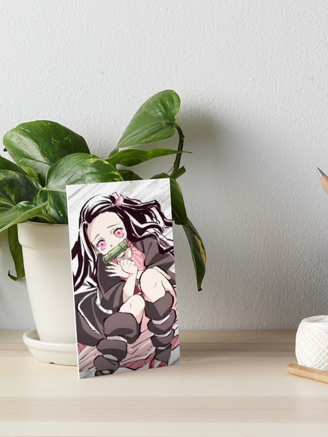 Demon Slayer Kimetsu No Yaiba 19 Art Board Print By Lam93 Redbubble