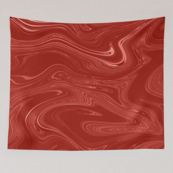 Item preview, Cherry Liquid Marble designed and sold by HomeLivingCo.